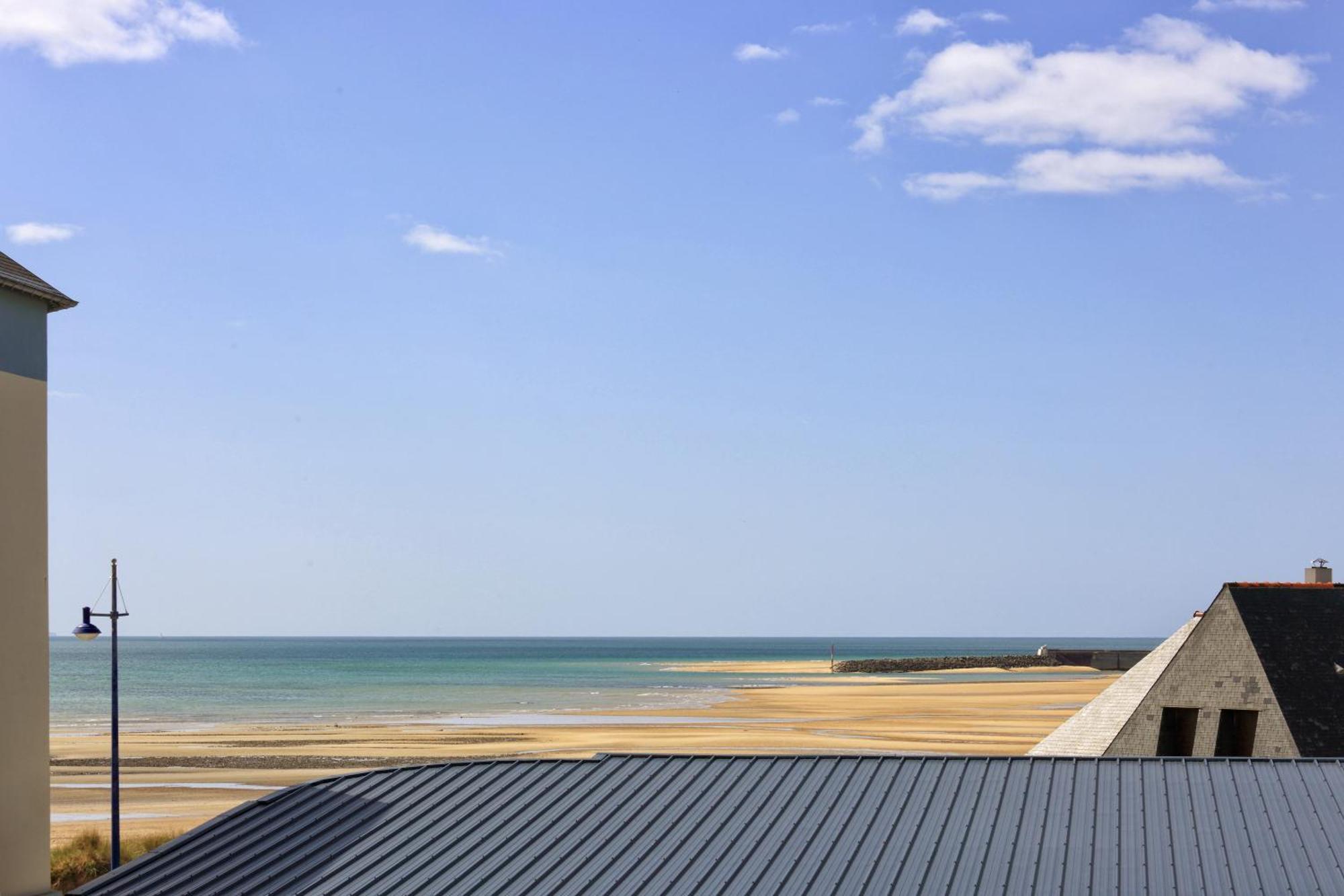 En Bord De Mer - Appt A Moins D'Un Km De La Plage Barneville-Carteret Luaran gambar